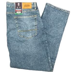 IZOD Men’s Jeans Blue Size 38 X 30 NWT